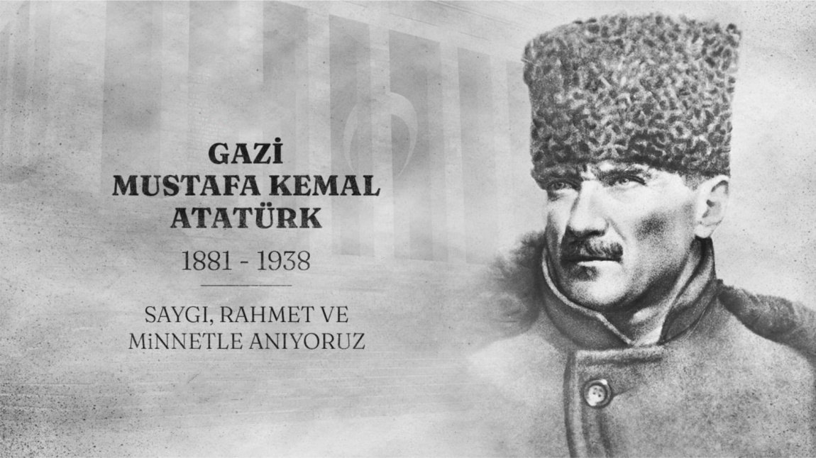 10 Kasım Atatürk'ü Anma Töreni 
