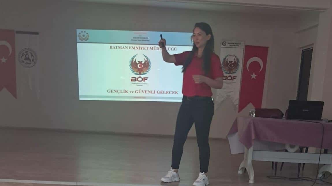 İl Emniyet Müdürlüğü Tarafınfan Seminer Verildi