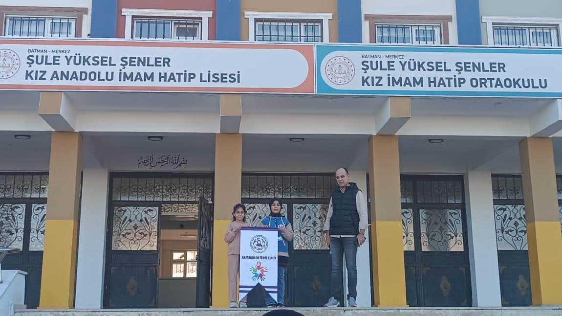 Haftanın En Temiz Sınıfı Seçildi